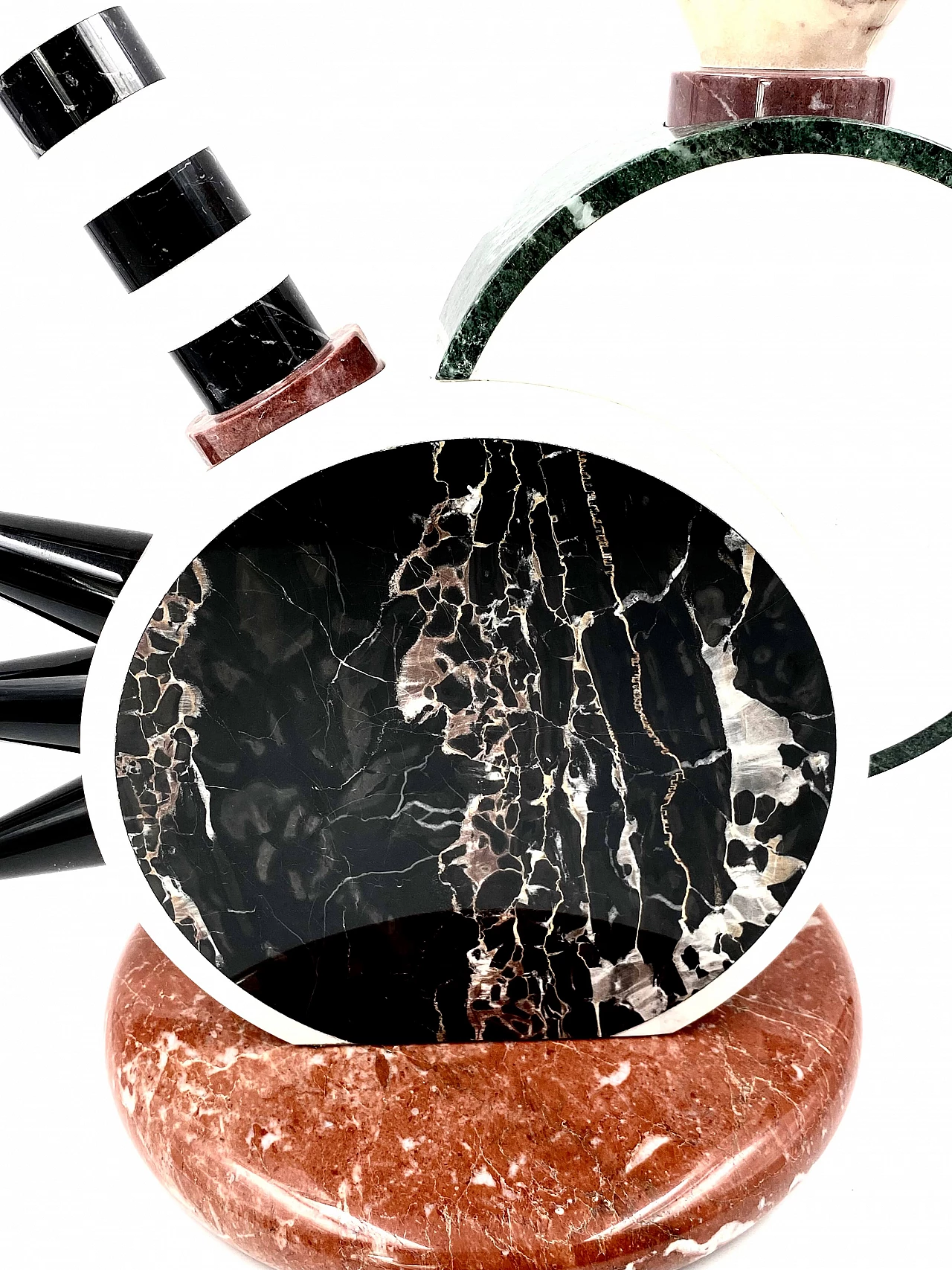 Michele de Lucchi, Sholapur, vaso scultura per Up & Up, Carrara, 1985 1262596