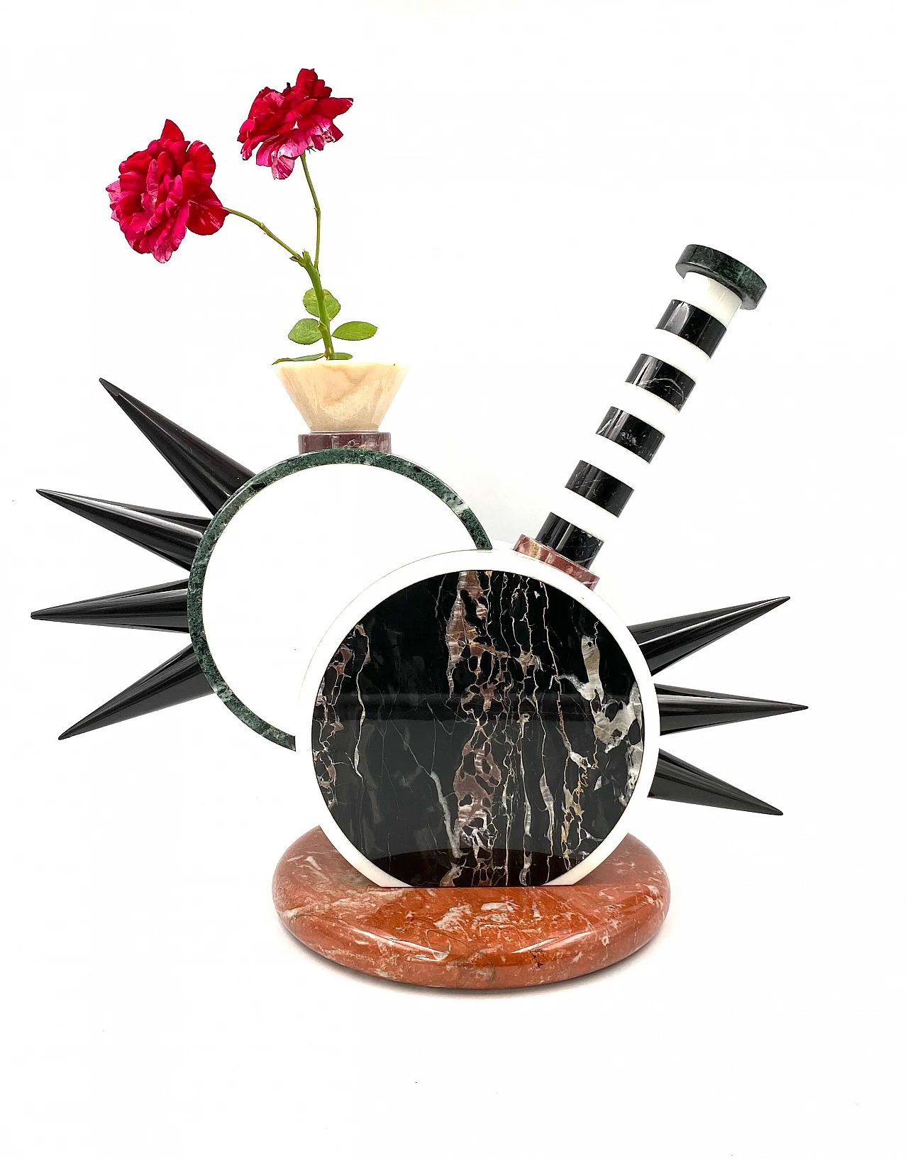 Michele de Lucchi, Sholapur, vaso scultura per Up & Up, Carrara, 1985 1262598