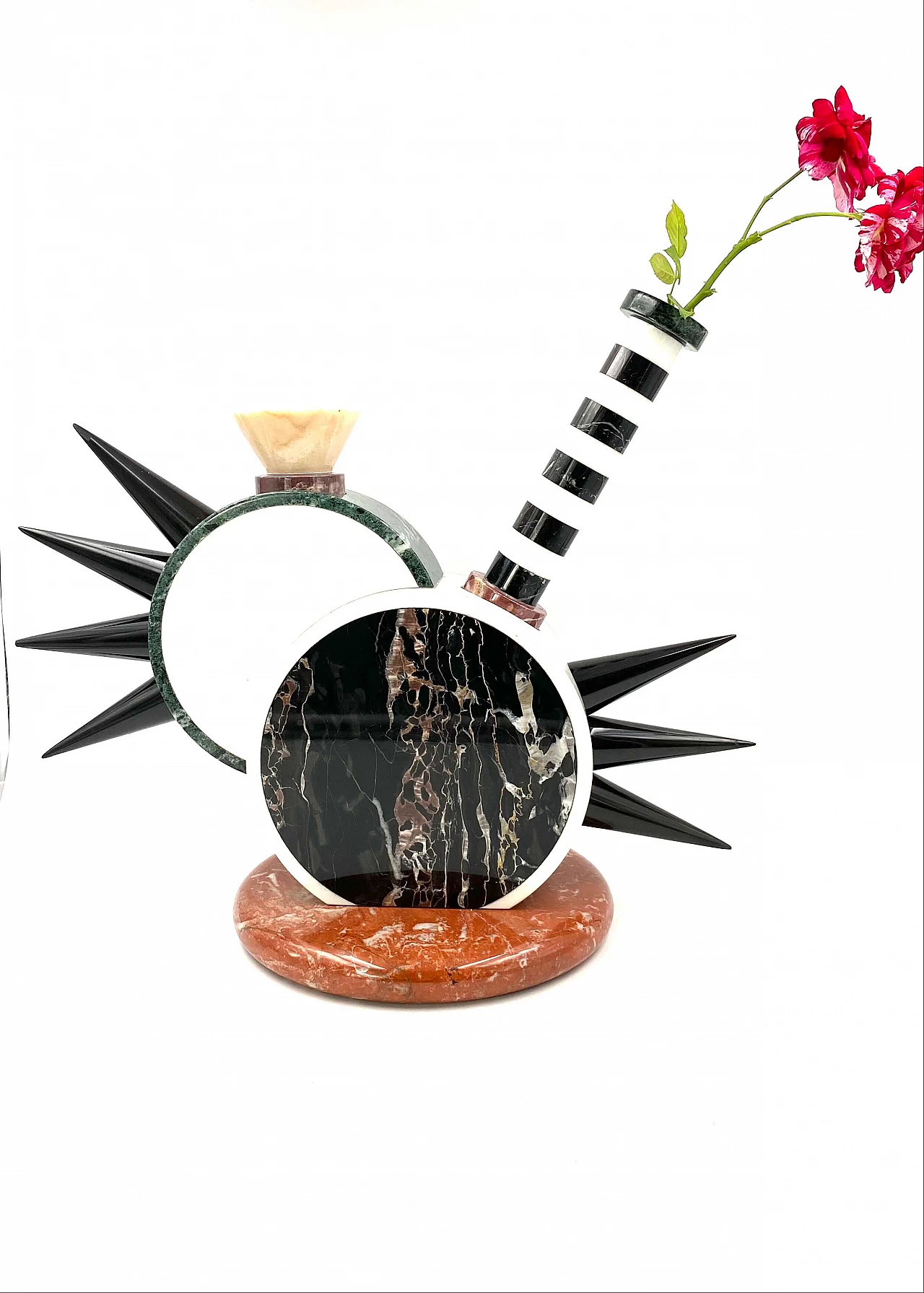 Michele de Lucchi, Sholapur, vaso scultura per Up & Up, Carrara, 1985 1262599