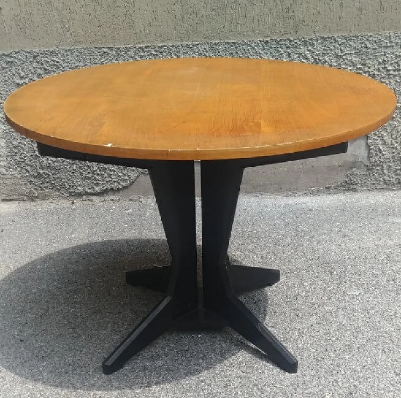 Table in wood by Franco Albini for Poggi Pavia, 50s 1262998