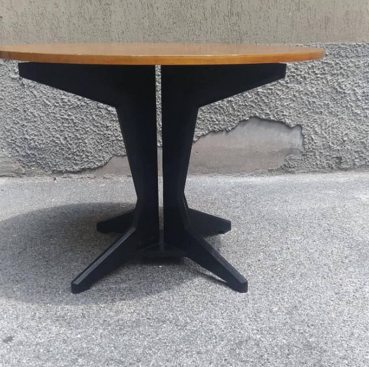 Table in wood by Franco Albini for Poggi Pavia, 50s 1262999