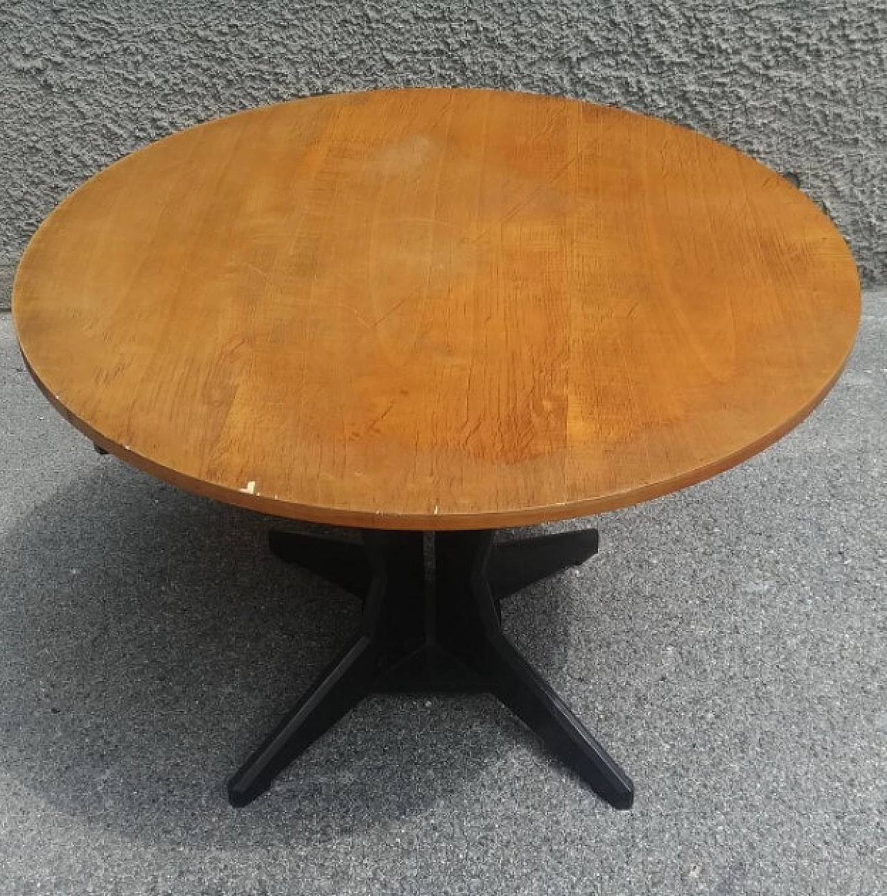 Table in wood by Franco Albini for Poggi Pavia, 50s 1263000