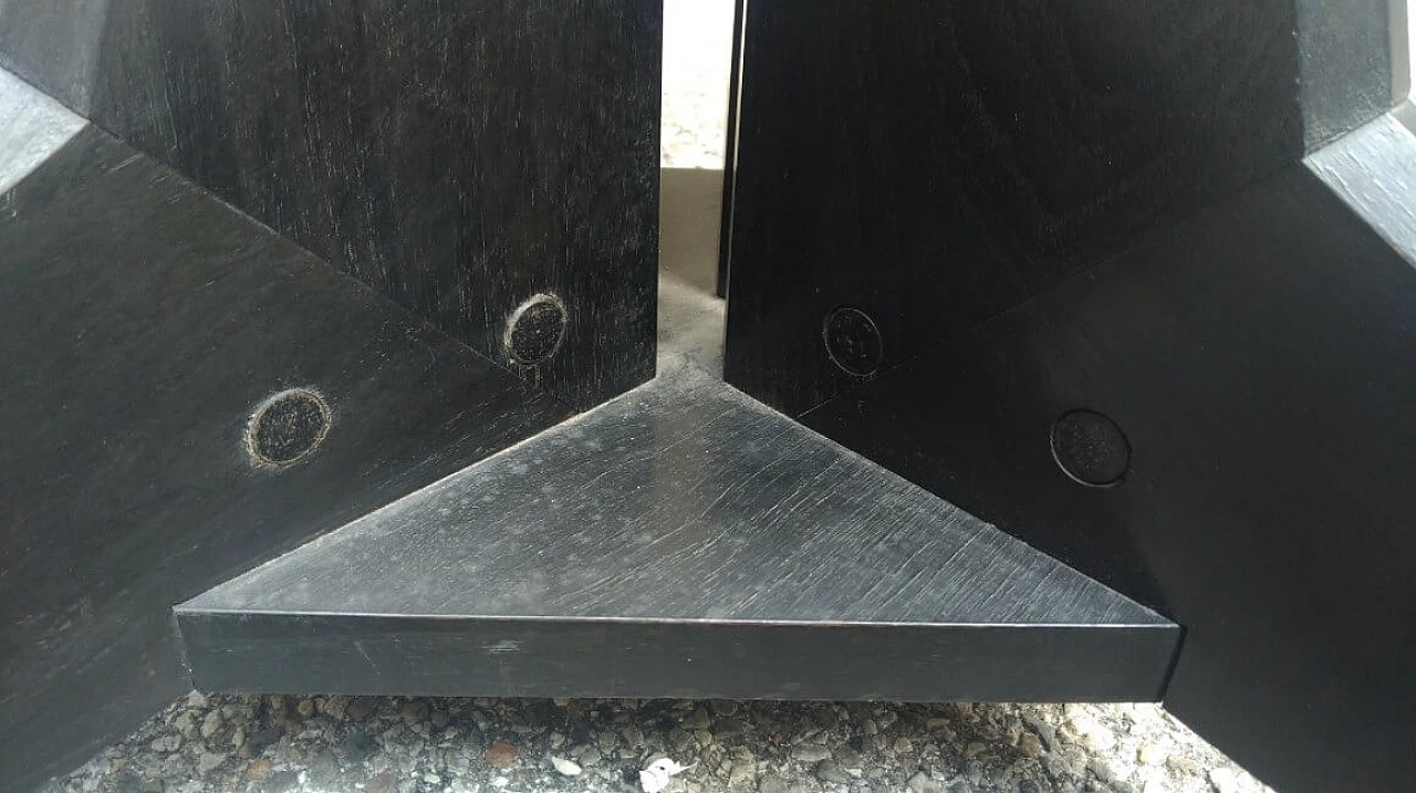 Tavolo in legno di Franco Albini per Poggi Pavia, anni '50 1263001