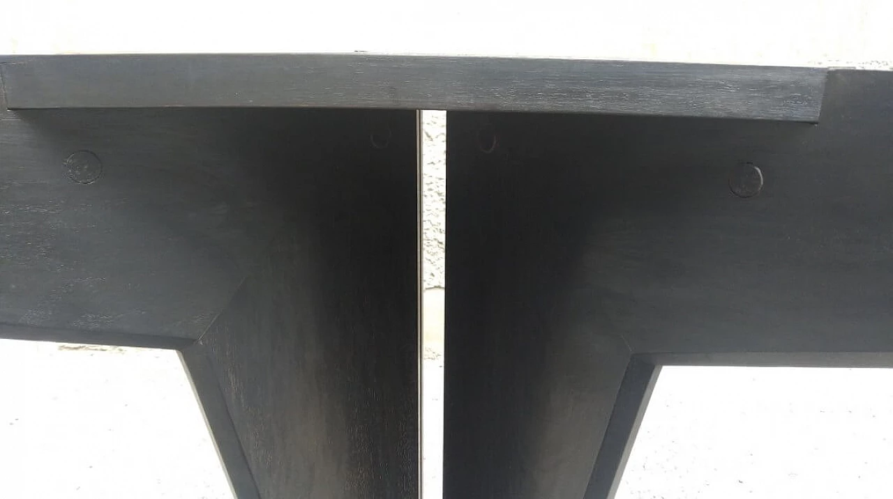 Table in wood by Franco Albini for Poggi Pavia, 50s 1263003