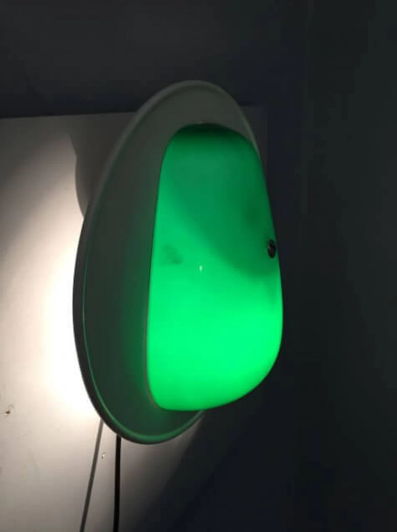 Ceiling lamp in brass and glass by Adam Tihany and Joseph Mancini for Foscarini, 80s 1263173