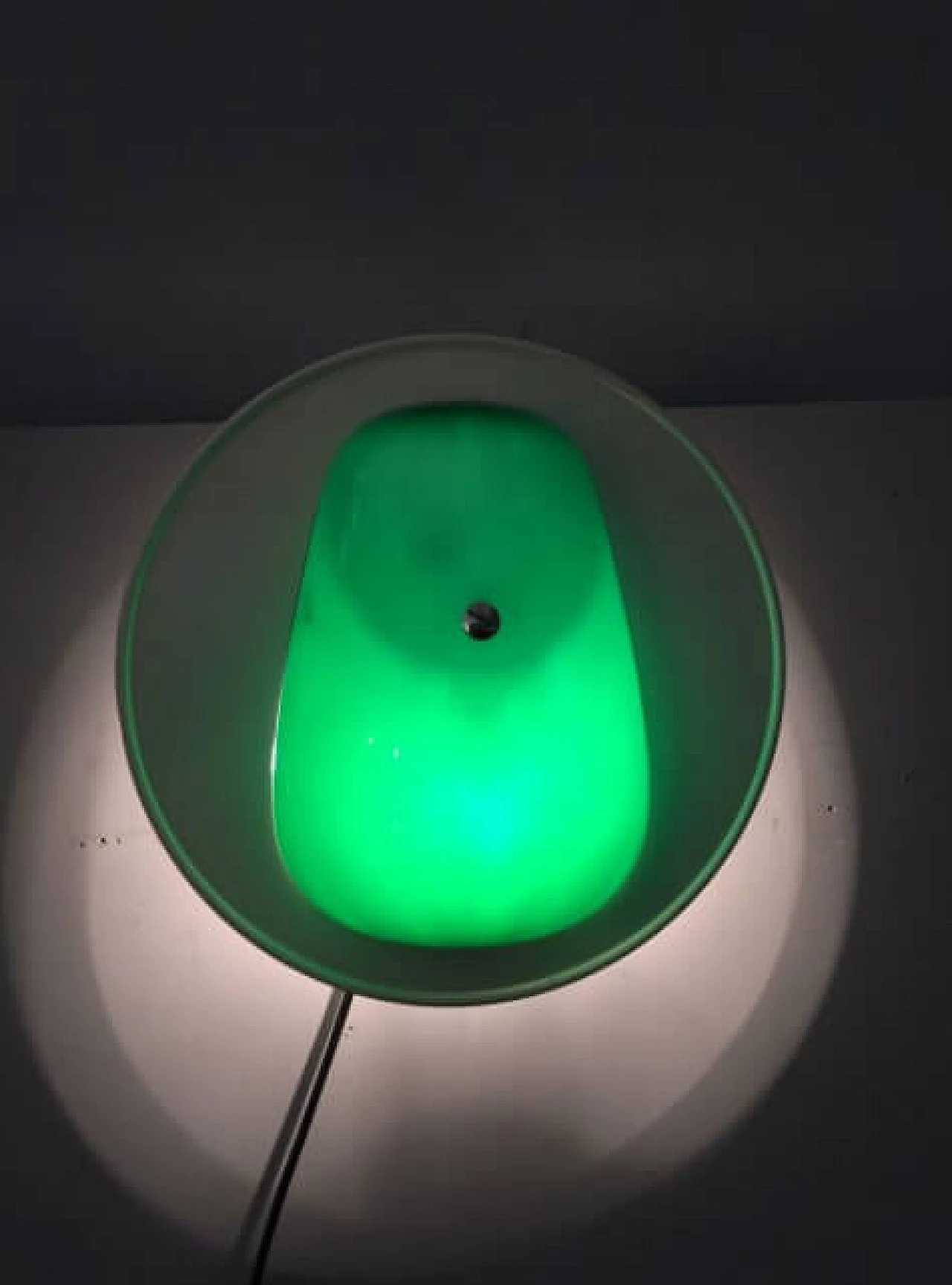 Ceiling lamp in brass and glass by Adam Tihany and Joseph Mancini for Foscarini, 80s 1263174