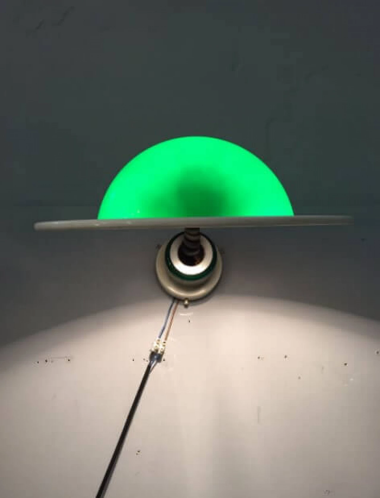 Ceiling lamp in brass and glass by Adam Tihany and Joseph Mancini for Foscarini, 80s 1263178