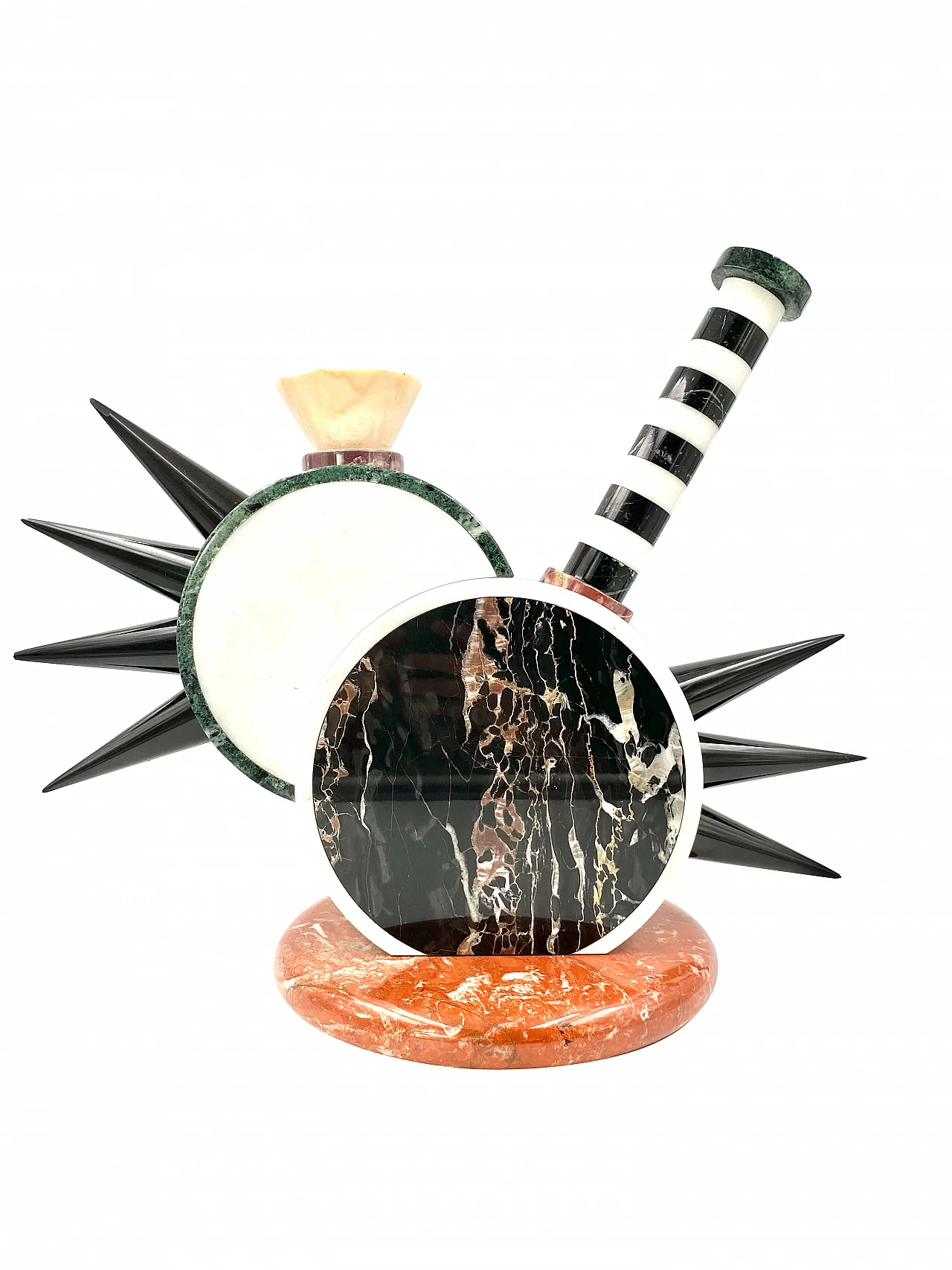 Michele de Lucchi, Sholapur, vaso scultura per Up & Up, Carrara, 1985 1263278