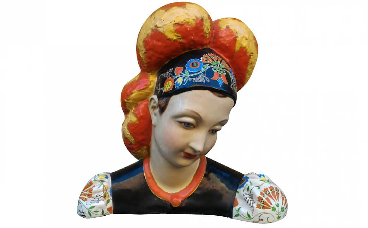 Scultura in porcellana di Ruffo Giuntini per Roggiani, anni '40 1263299