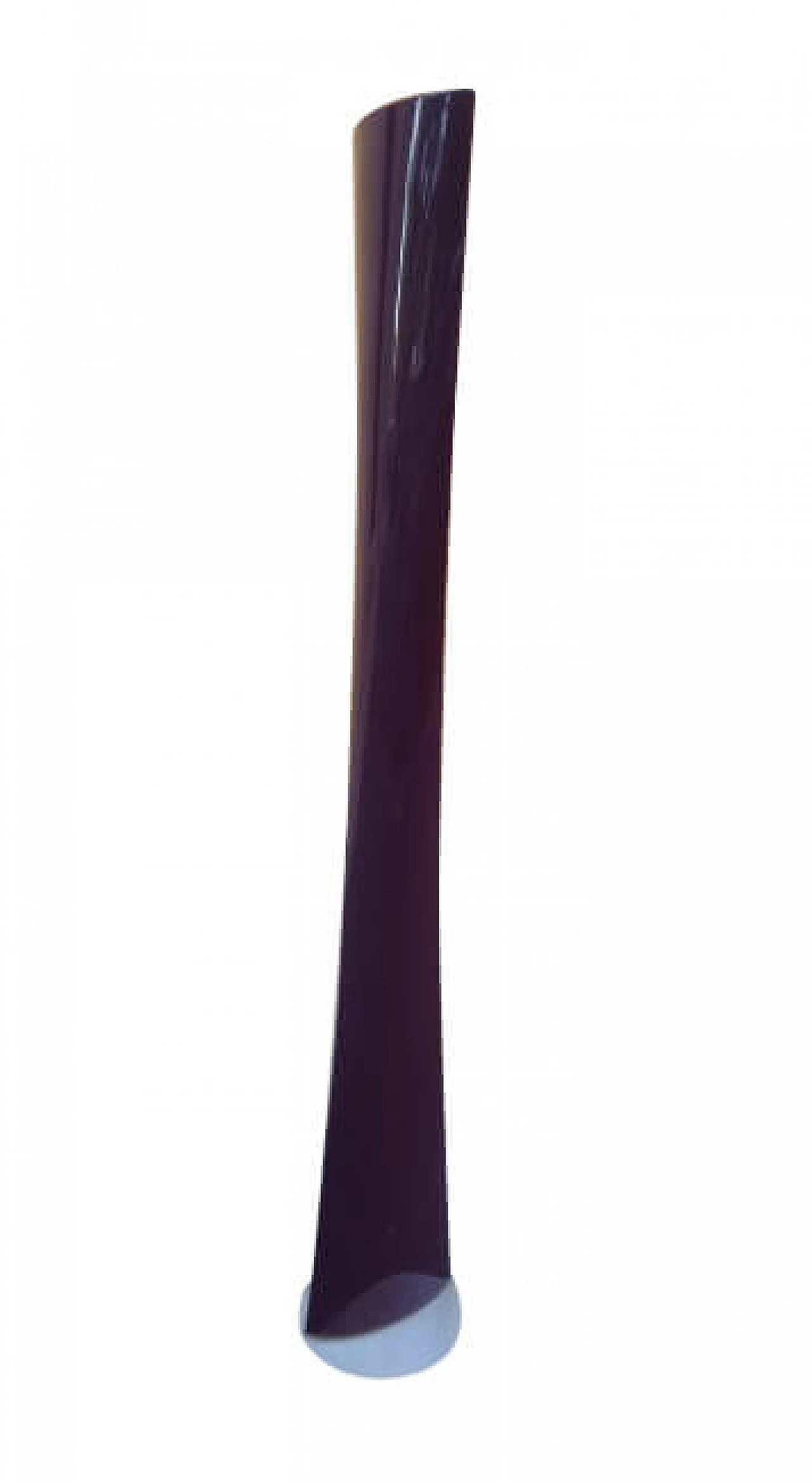 Polaris 3829 floor lamp in printed nylon and iron by Marco Acerbis for Fontana Arte, 90s 1263303