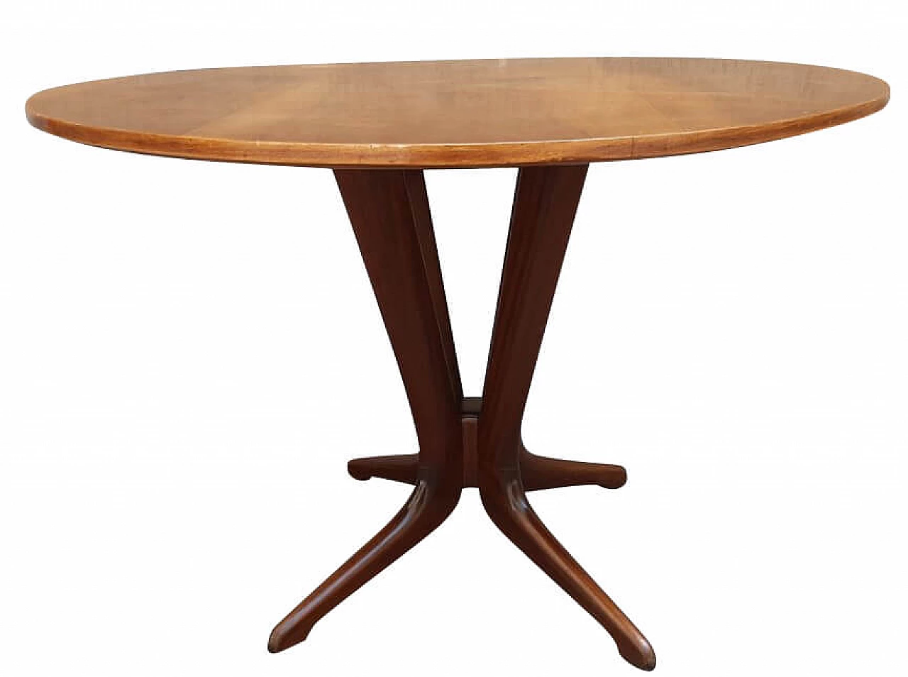 Table in mahogany by Ico & Luisa Parisi, 50s 1263339