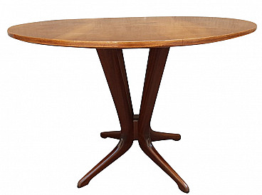Table in mahogany by Ico & Luisa Parisi, 50s