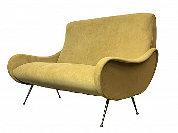 Lady style 2-seater sofa by Marco Zanuso, 50s