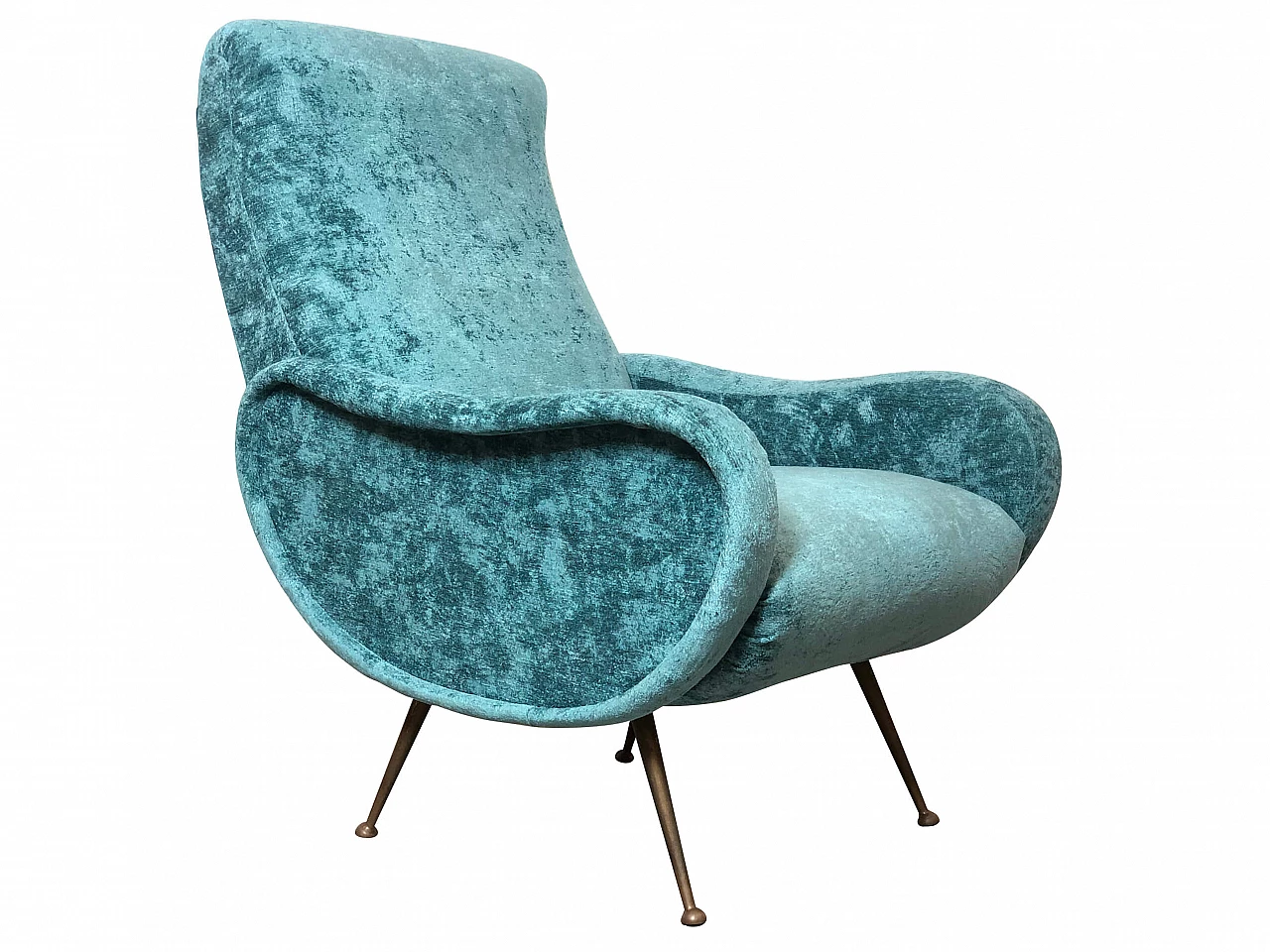 Lady armchair by Marco Zanuso for Arflex, 50s 1263494