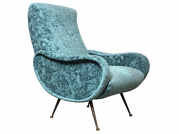 Lady armchair by Marco Zanuso for Arflex, 50s