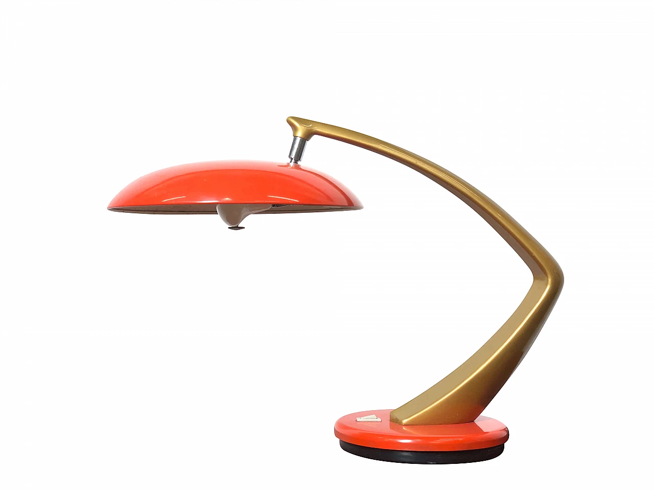 Lampada da tavolo Boomerang di Fase, anni '60 1263501