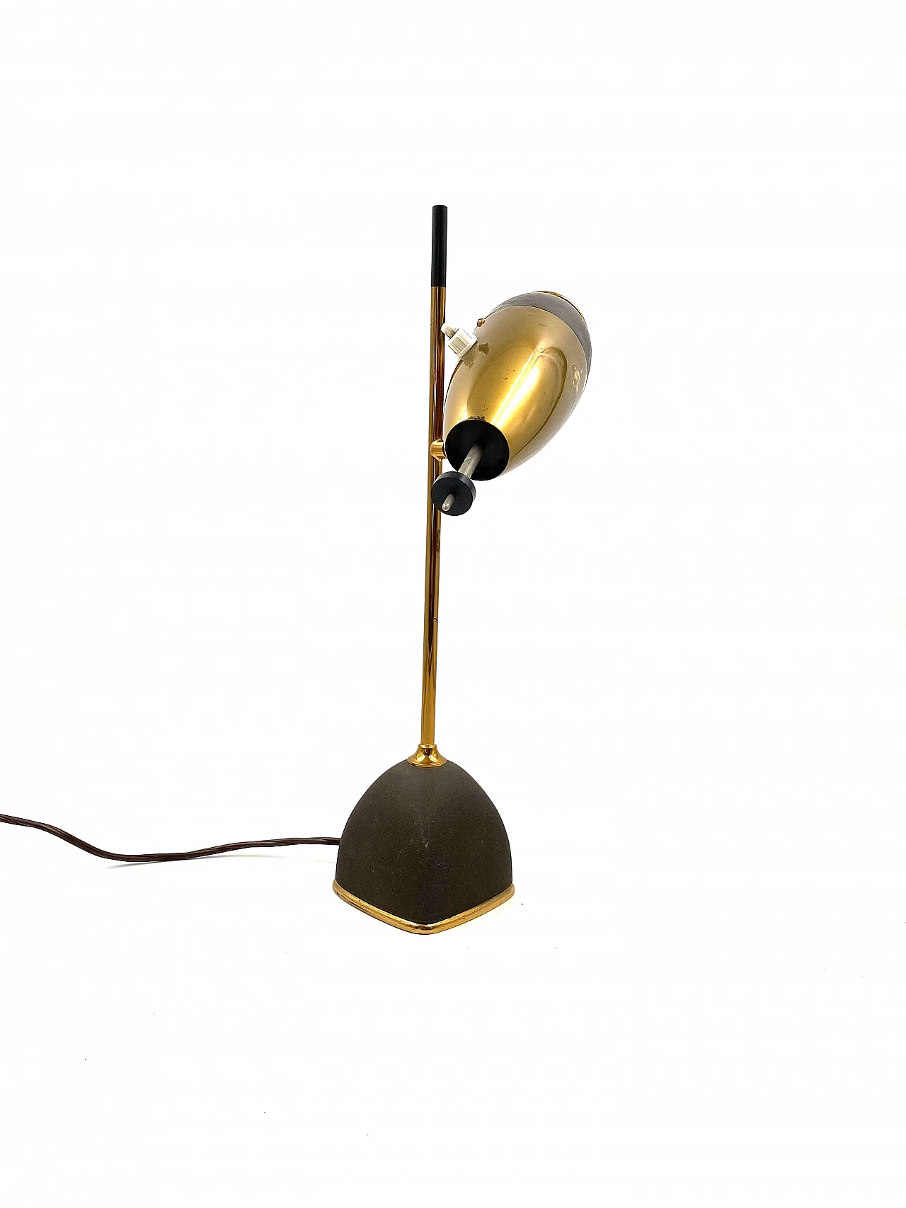 Lampada da tavolo mod. 577 di Oscar Torlasco per Lumi, anni '60 1263756