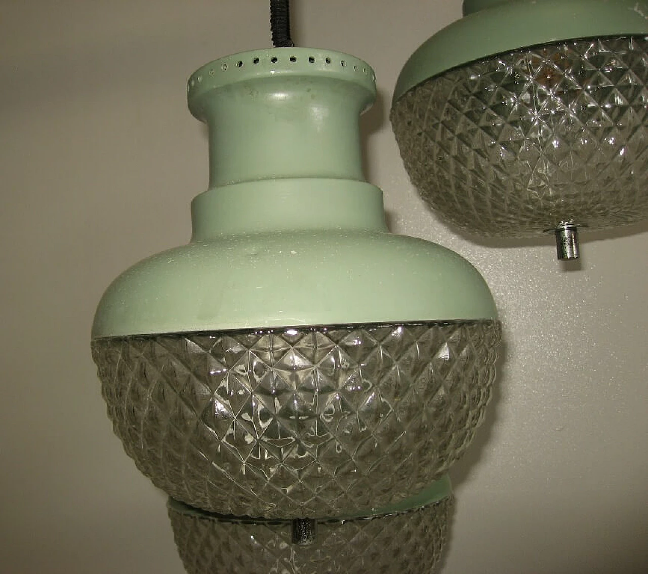 3-light pendant lamp, 70s 1264028