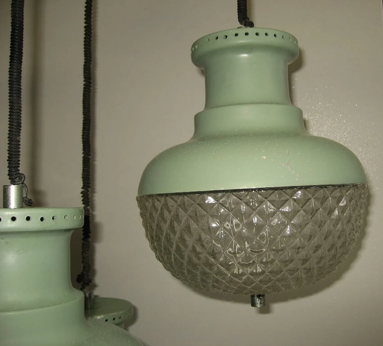 3-light pendant lamp, 70s 1264029