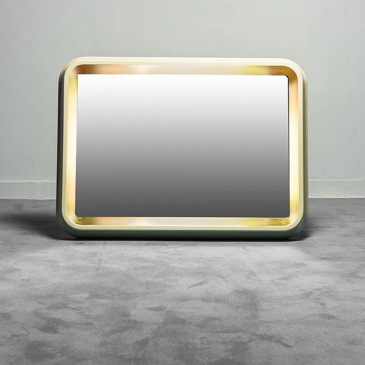 Rectangular backlit mirror, 70s 1264170