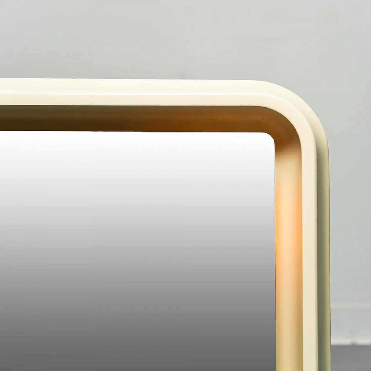 Rectangular backlit mirror, 70s 1264171
