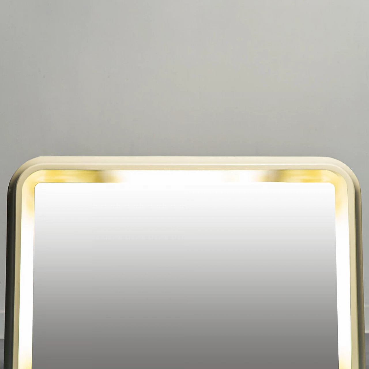 Rectangular backlit mirror, 70s 1264173