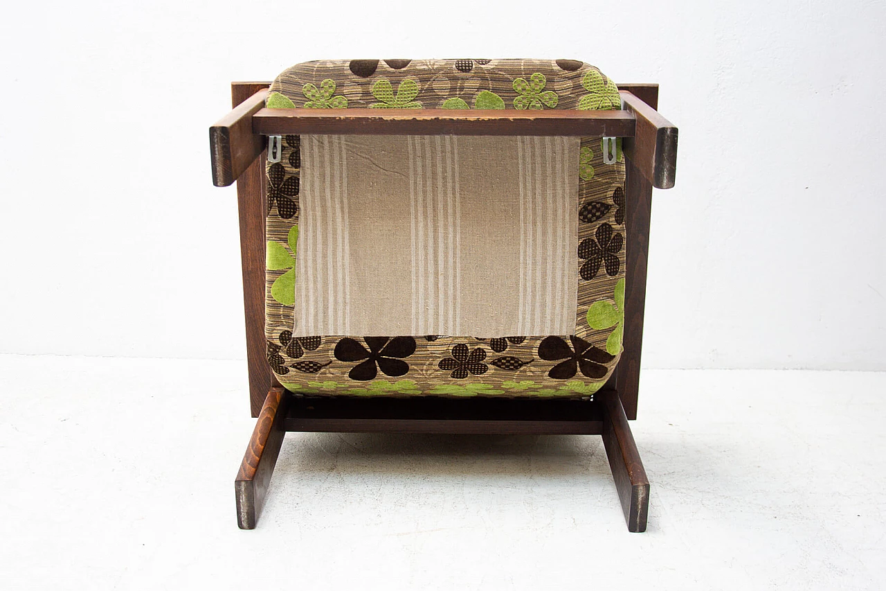 Divano a 2 posti e poltrona in stile scandinavo, anni '80 1264480