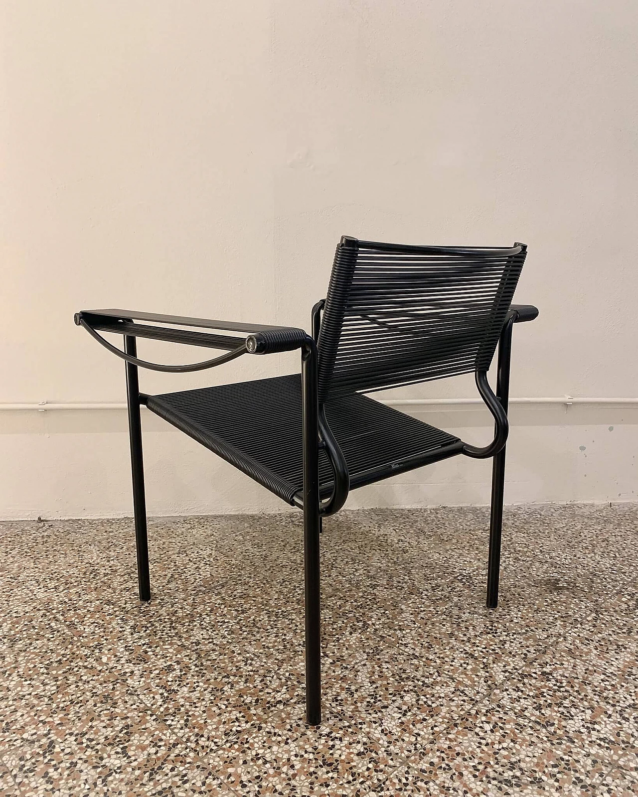109 Armchair in painted steel and PVC rod by Giandomenico Belotti for Alias, 80s 1264813