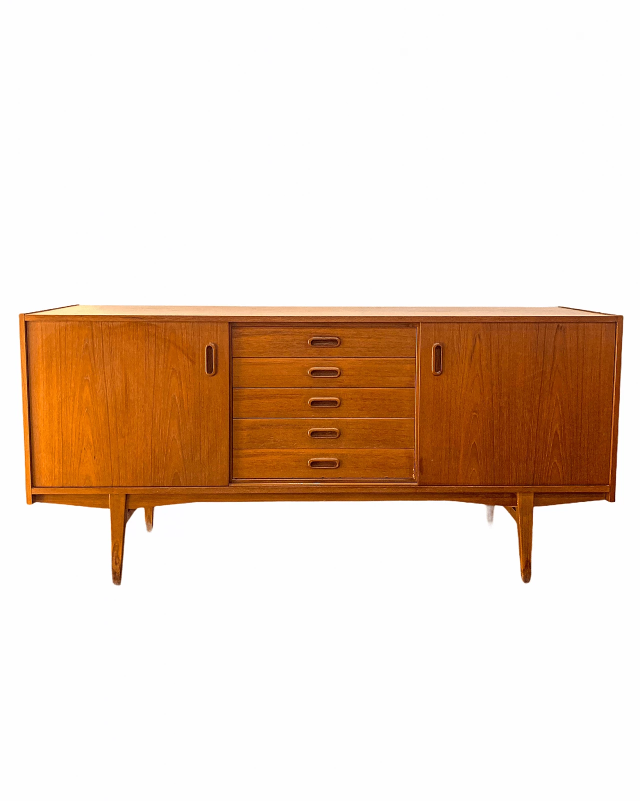 Danish sideboard in teak, 60s 1264849