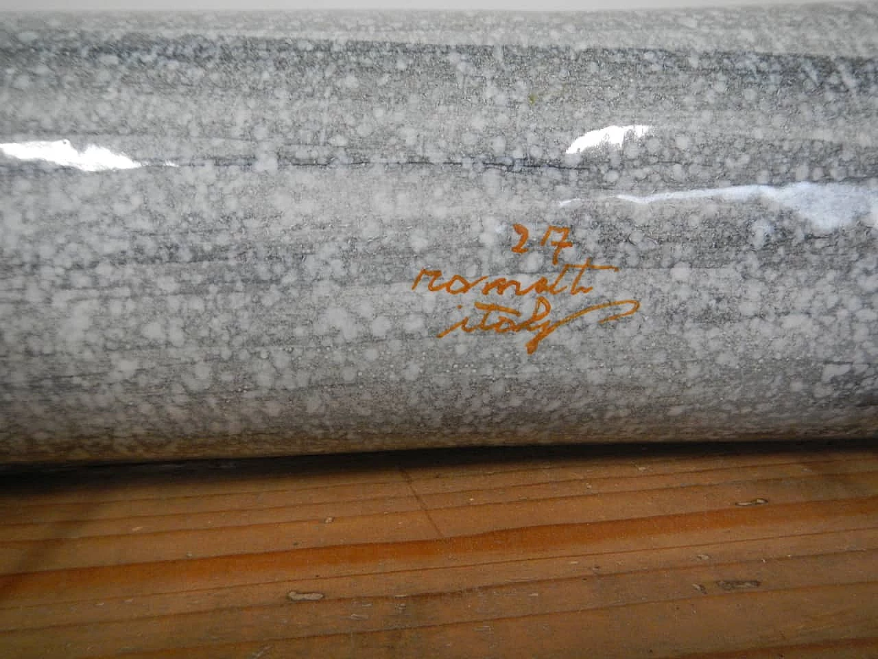 Porta grissini in ceramica di Bonetti, Parma, anni '50 1264930