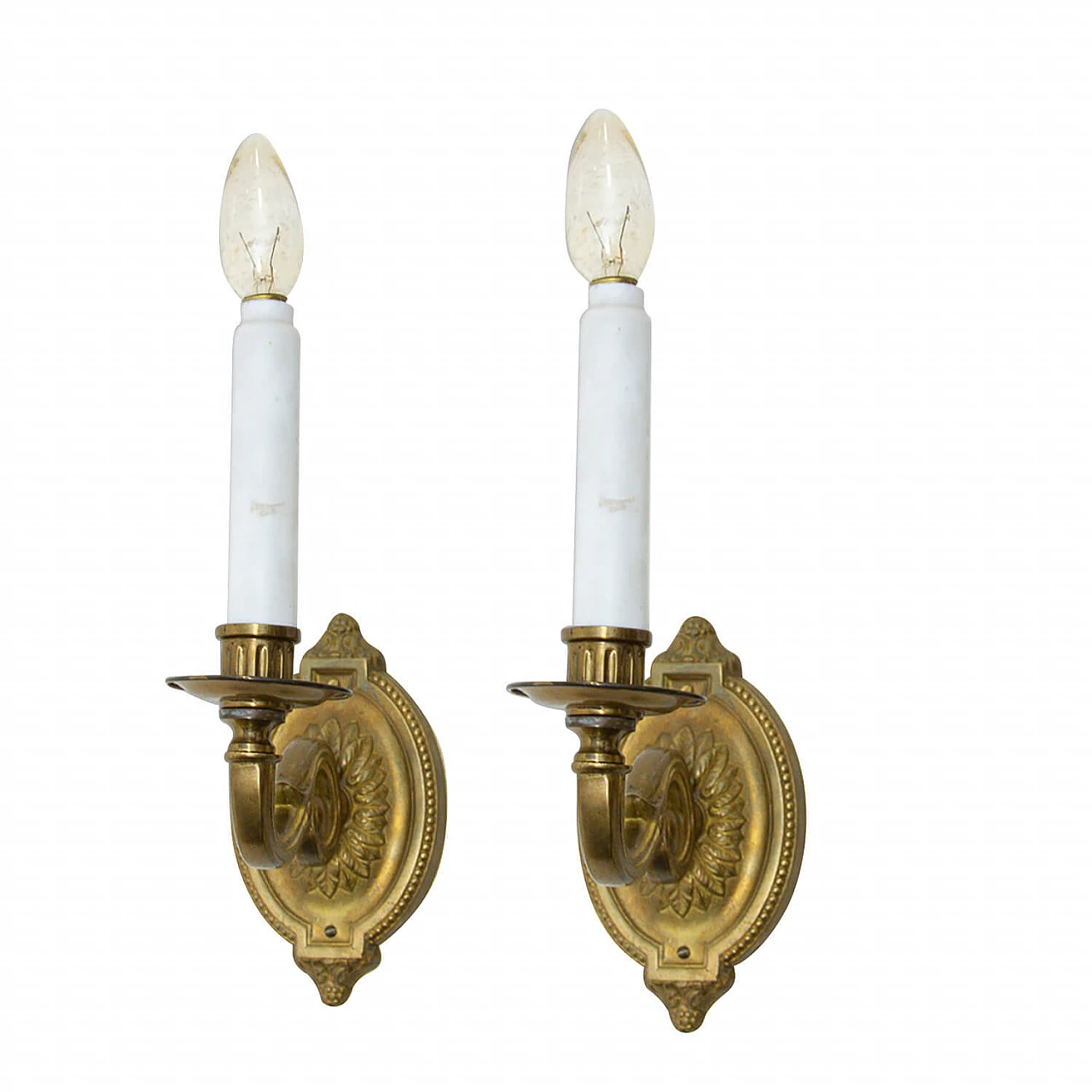 Louis XIV style wall lamps, Austria-Hungary, late 19th century 1265181
