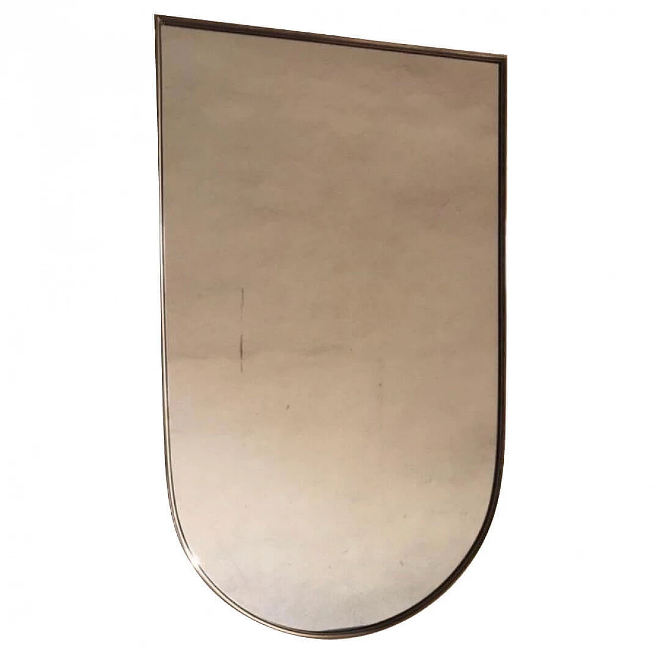 Mirror with brass frame, 50s 1265220
