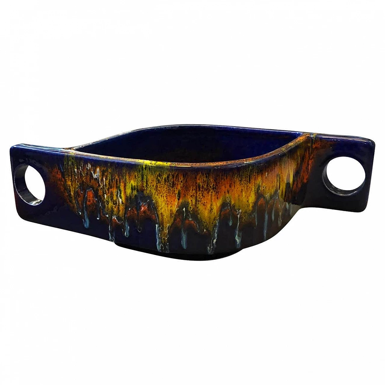 Centerpiece in ceramic by Bertoncello, 70s 1265325