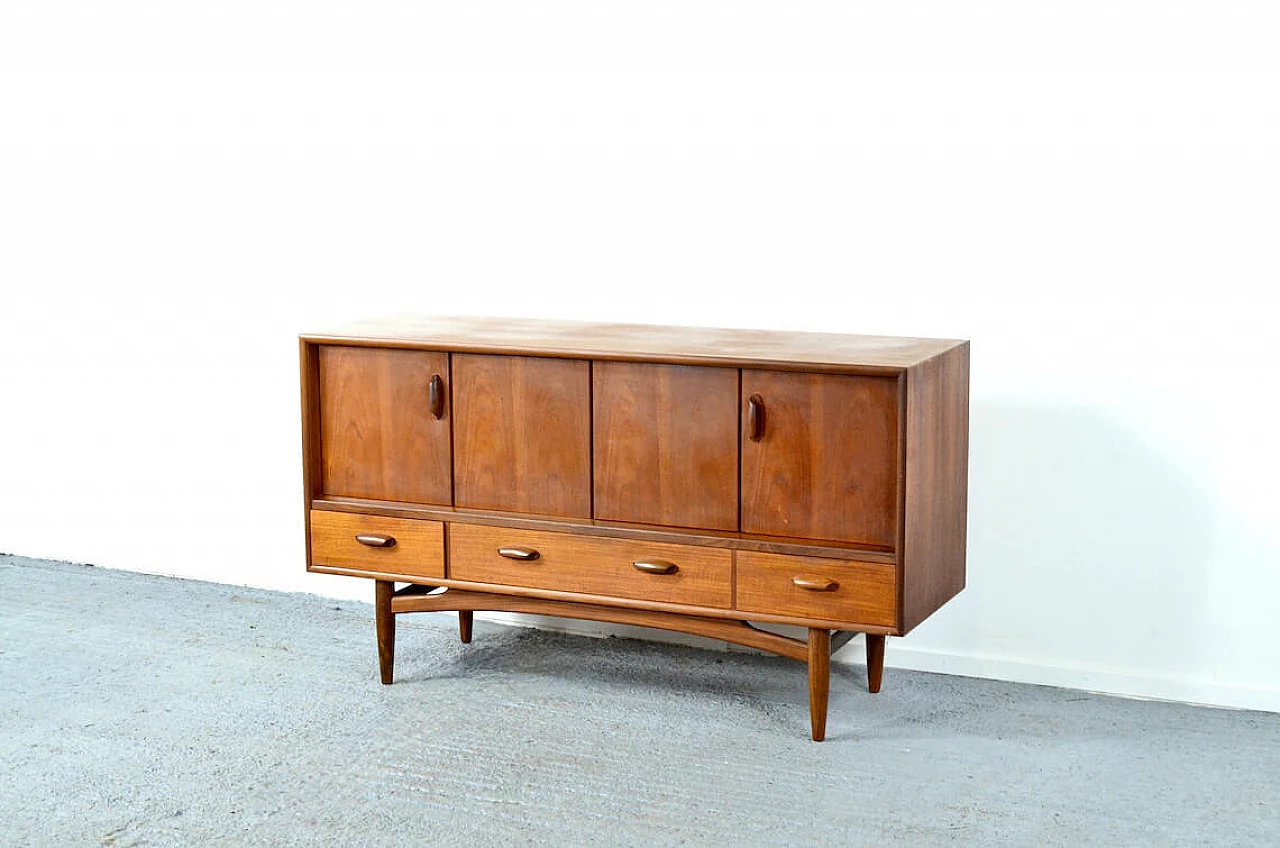 Sideboard in afrormosia and teak by G Plan, 60s 1265802
