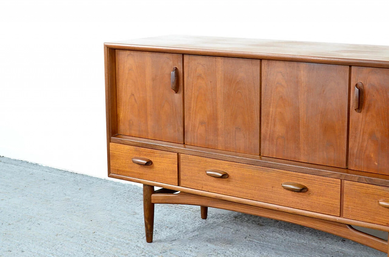Sideboard in afrormosia and teak by G Plan, 60s 1265805