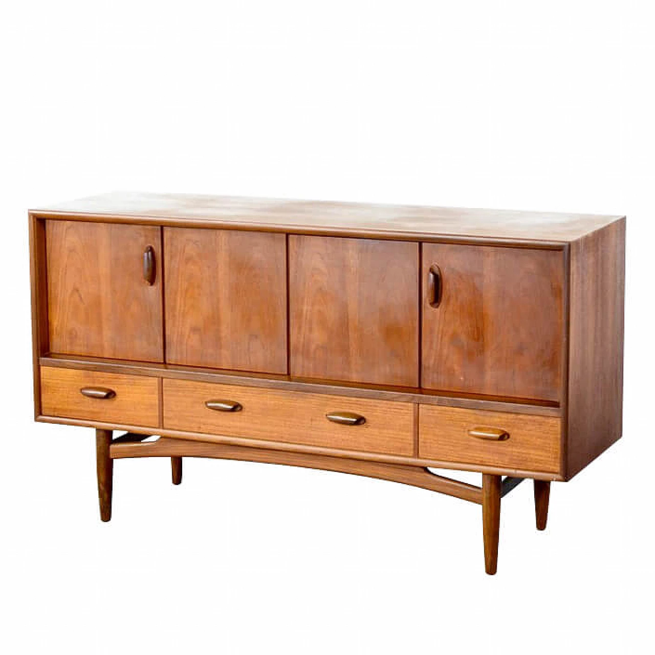 Sideboard in afrormosia and teak by G Plan, 60s 1266116