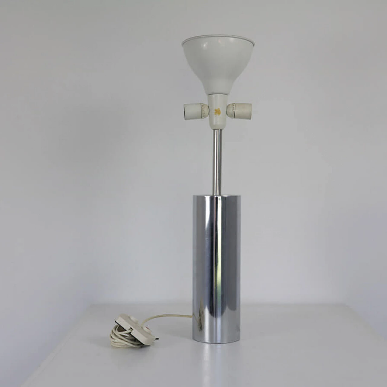 Table lamp with metal base by Reggiani, 1950s 1266306
