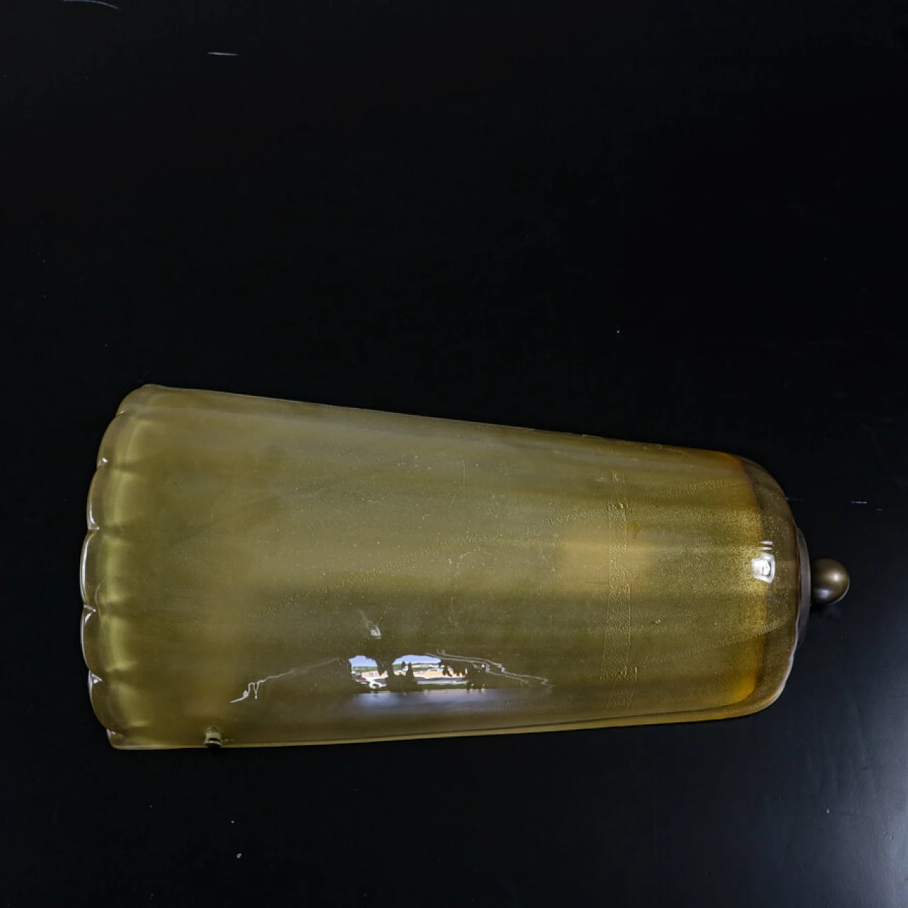 Murano glass wall lamp, 40s 1266313