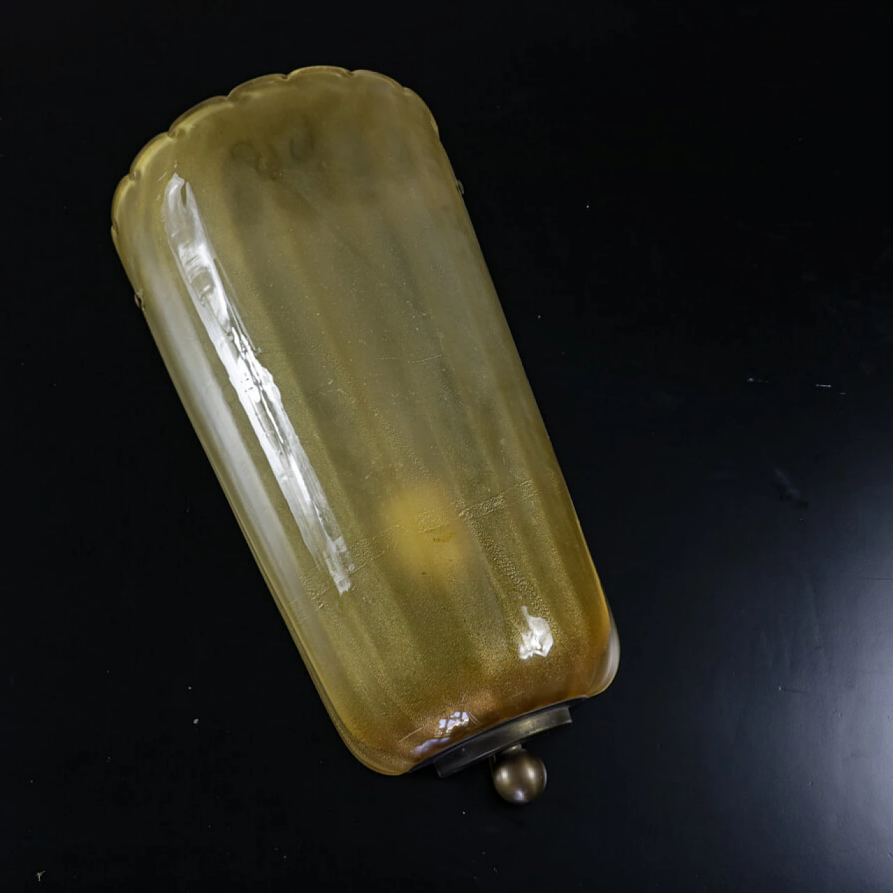 Murano glass wall lamp, 40s 1266314