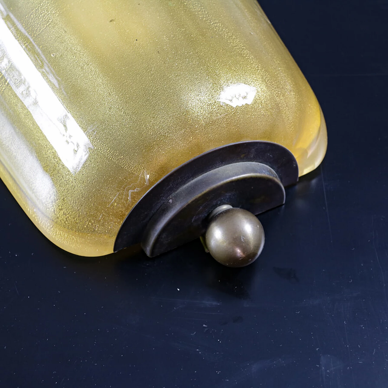 Murano glass wall lamp, 40s 1266316