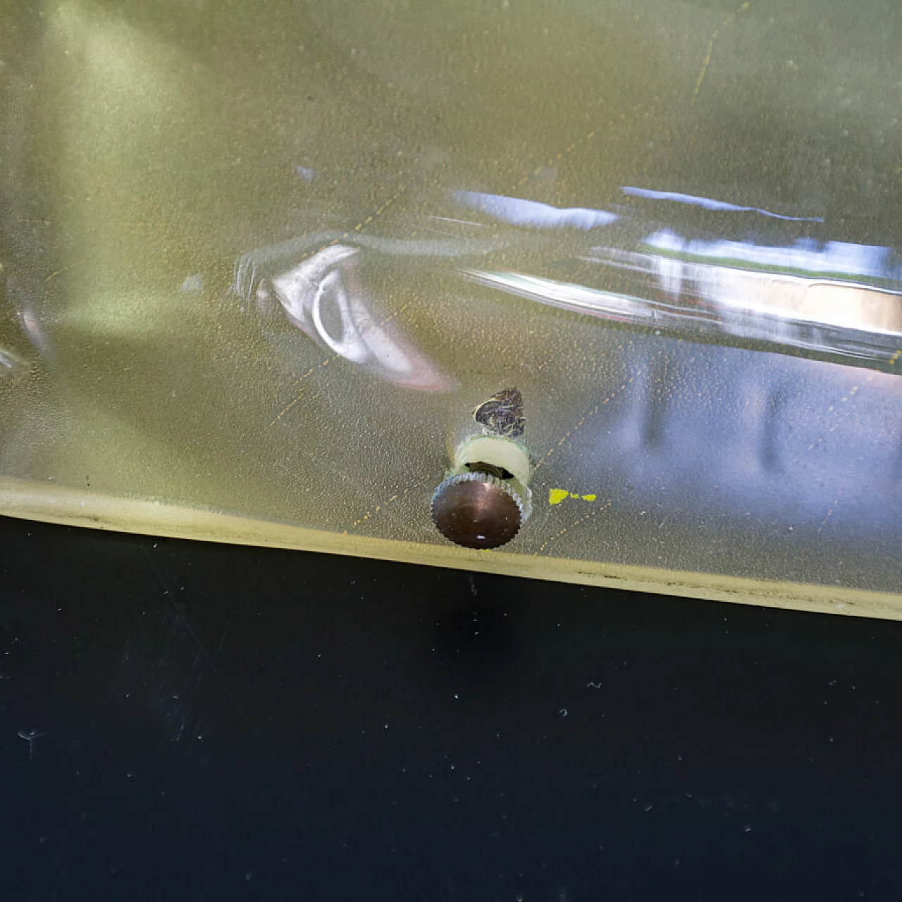 Murano glass wall lamp, 40s 1266317