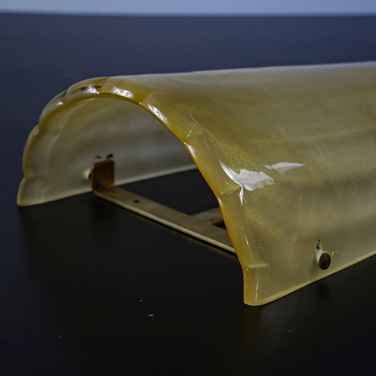 Murano glass wall lamp, 40s 1266319