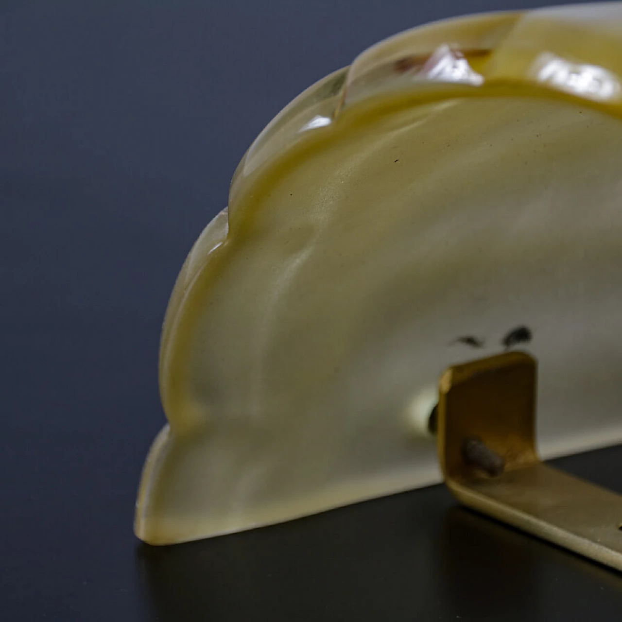 Murano glass wall lamp, 40s 1266320