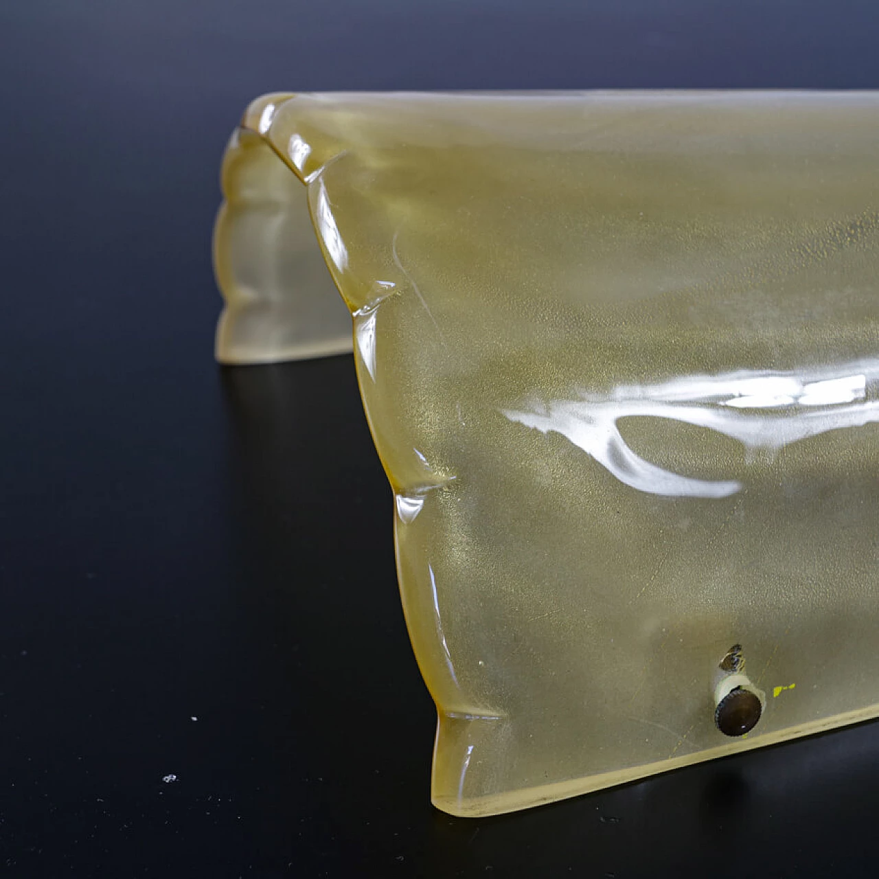 Murano glass wall lamp, 40s 1266321