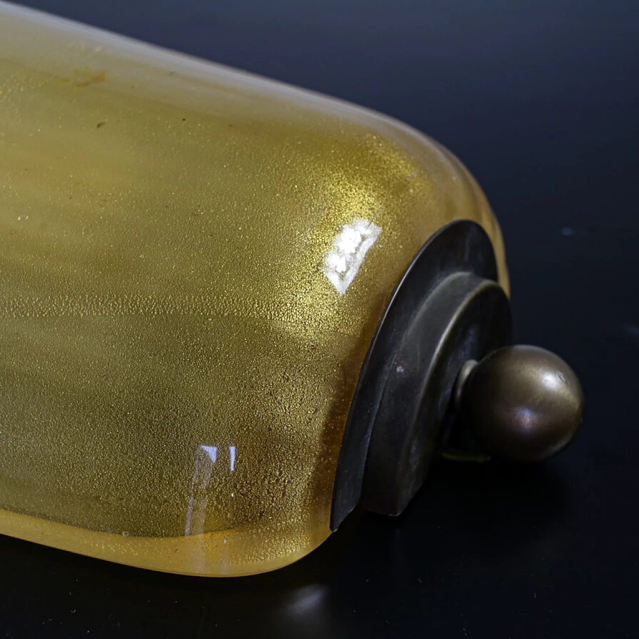 Murano glass wall lamp, 40s 1266322