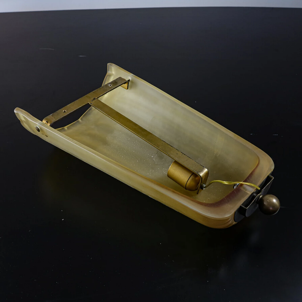 Murano glass wall lamp, 40s 1266323