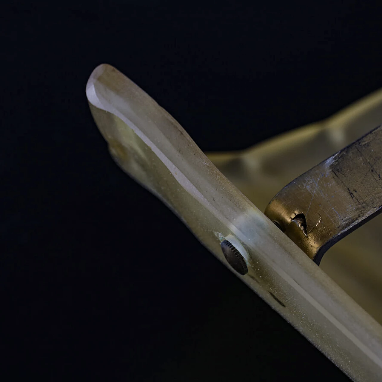 Murano glass wall lamp, 40s 1266324