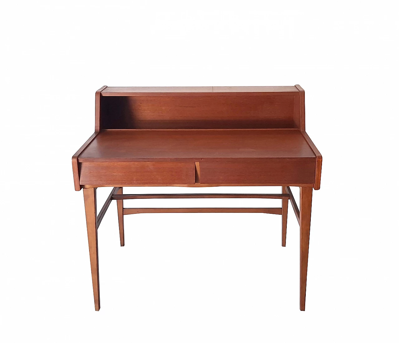 Teak writing desk with drawers, 60s 1266494
