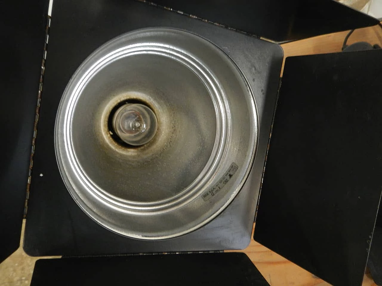 Coppia di luci per studio fotografico, anni '70 1267042