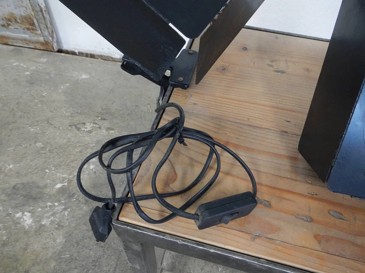 Coppia di luci per studio fotografico, anni '70 1267047